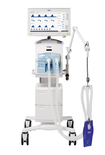 Dräger Evita V800 Intensive Care Ventilator