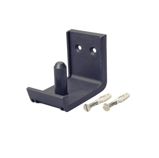 Dräger Wall Holder with Fixing Screws for Suction Units