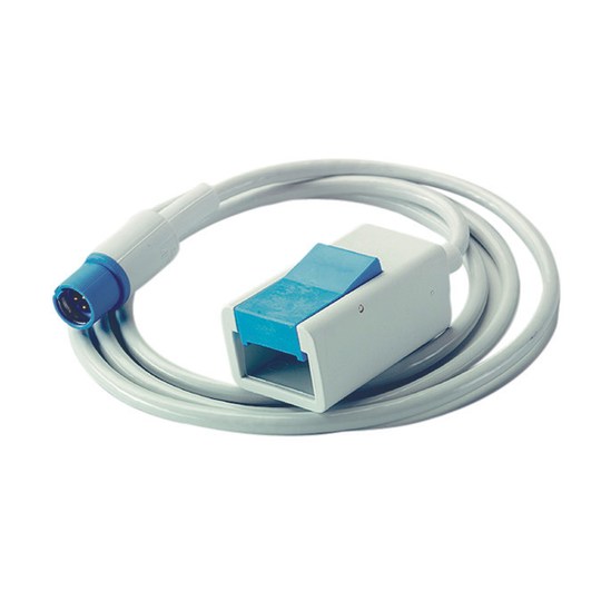 Dräger Nellcor SpO2 Extension Cable, 1 m, for Multimed 5/6 and NeoMed