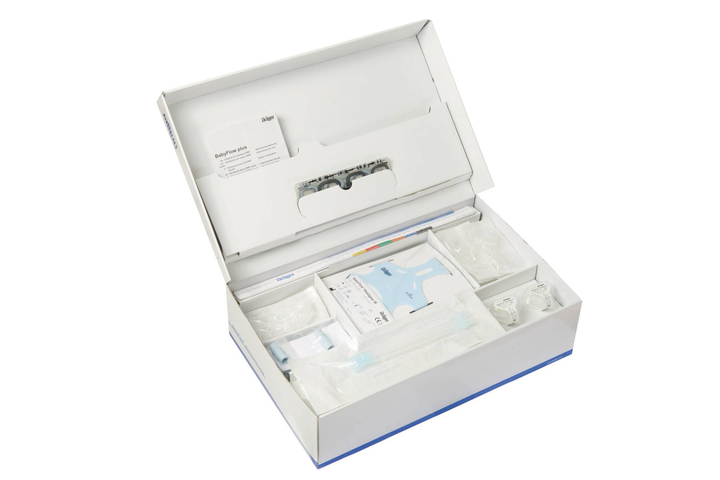 Dräger BabyFlow plus Demonstration Pack, Size L