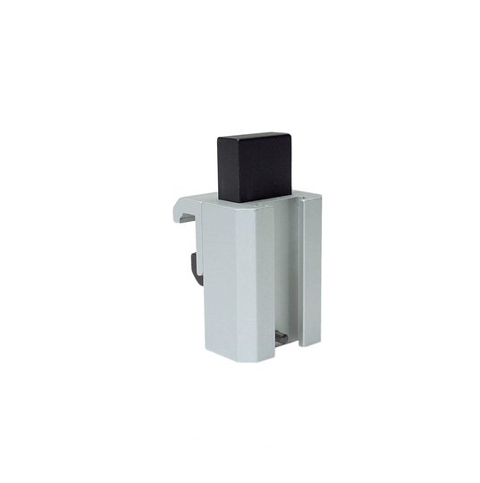 Dräger Universal Rail Holder with Clamp, 25 x 5 mm Groove