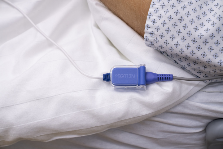 Dräger Nellcor SpO2 Interconnect Cable, 1.2 m, 14-Pin