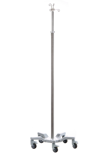 Dräger Multi-P Trolley Basic with Five-Castor Base and Accessory Pole