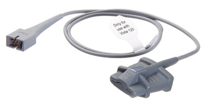 Dräger SpO2 Soft-Tip Sensor, Paediatric, for Vista Monitors