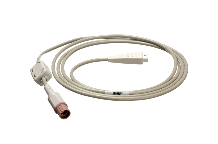 Dräger Flow Sensor Connector Cable, Neonatal