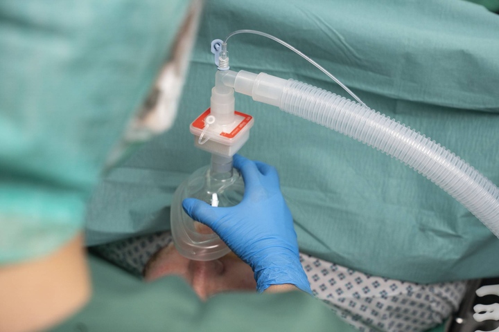 Dräger Anaesthesia Set Coax 230, Coaxial Breathing Set