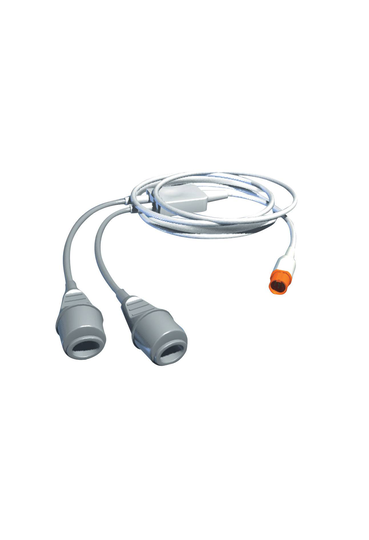 Dräger IBP Y-Cable for Baxter/Edwards Transducers, 3.7 m