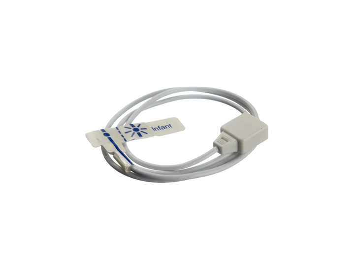 Dräger Disposable SpO2 Sensor, Infant, 0.5 m, Pack of 25