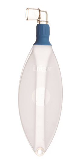 Dräger Test Lung, 1.5 L Silicone Breathing Bag