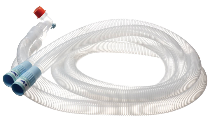 Dräger Infinity ID Breathing Circuit Basic, Adult, 2.5 m
