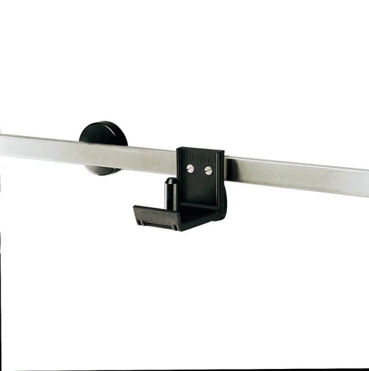 Dräger Rail Holder with Lever Clamp for 25 x 10 mm Standard Rail