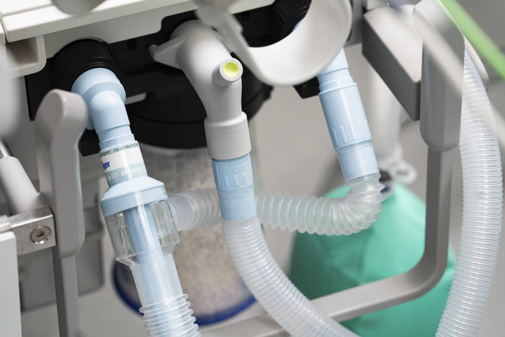 Dräger Anaesthesia Set Coaxial ID with Water Trap 2.1 m