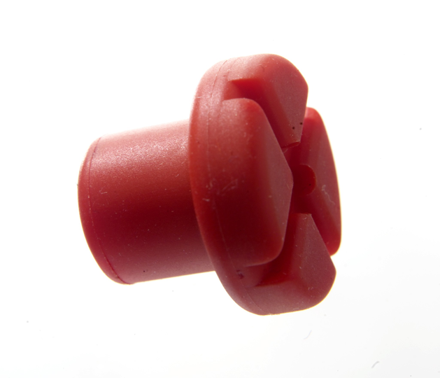 Dräger Rubber Plug for Water Vacuum Gauge Immersion Tube