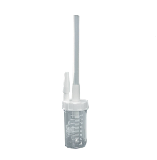 Dräger Micro Volume Suction Bottle 40 mL, Box of 10