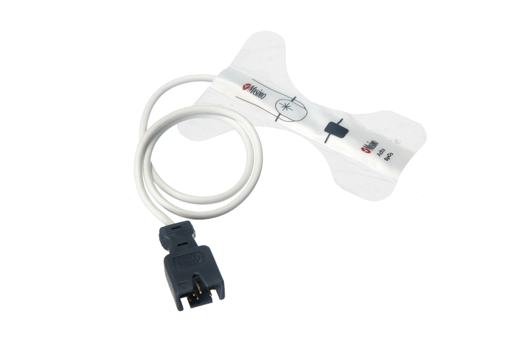 Dräger Masimo LNCS Adt Adhesive SpO2 Sensor, Adult, Box of 20