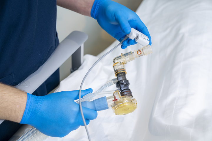 Dräger Breathing Valve for Oxylog 2000 and 3000, Reusable