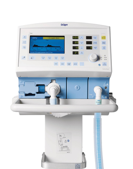 Dräger Savina Color Ventilator