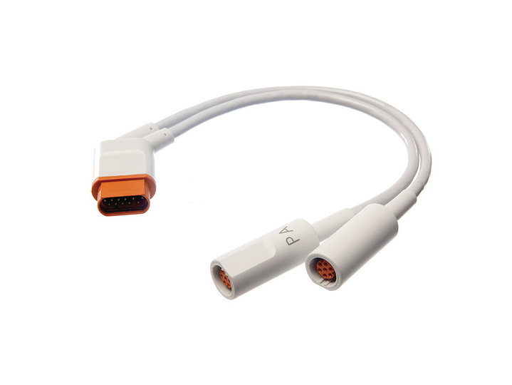 Dräger IBP Y-Cable, 16-Pin to 7-Pin