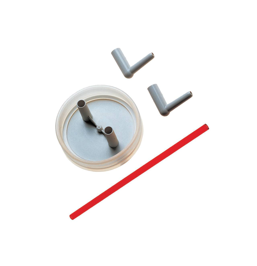 Dräger Secretion Jar Cap for Fistula Indicator Drainage