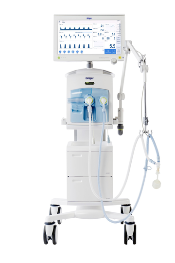 Dräger Babylog VN800 Neonatal Ventilator